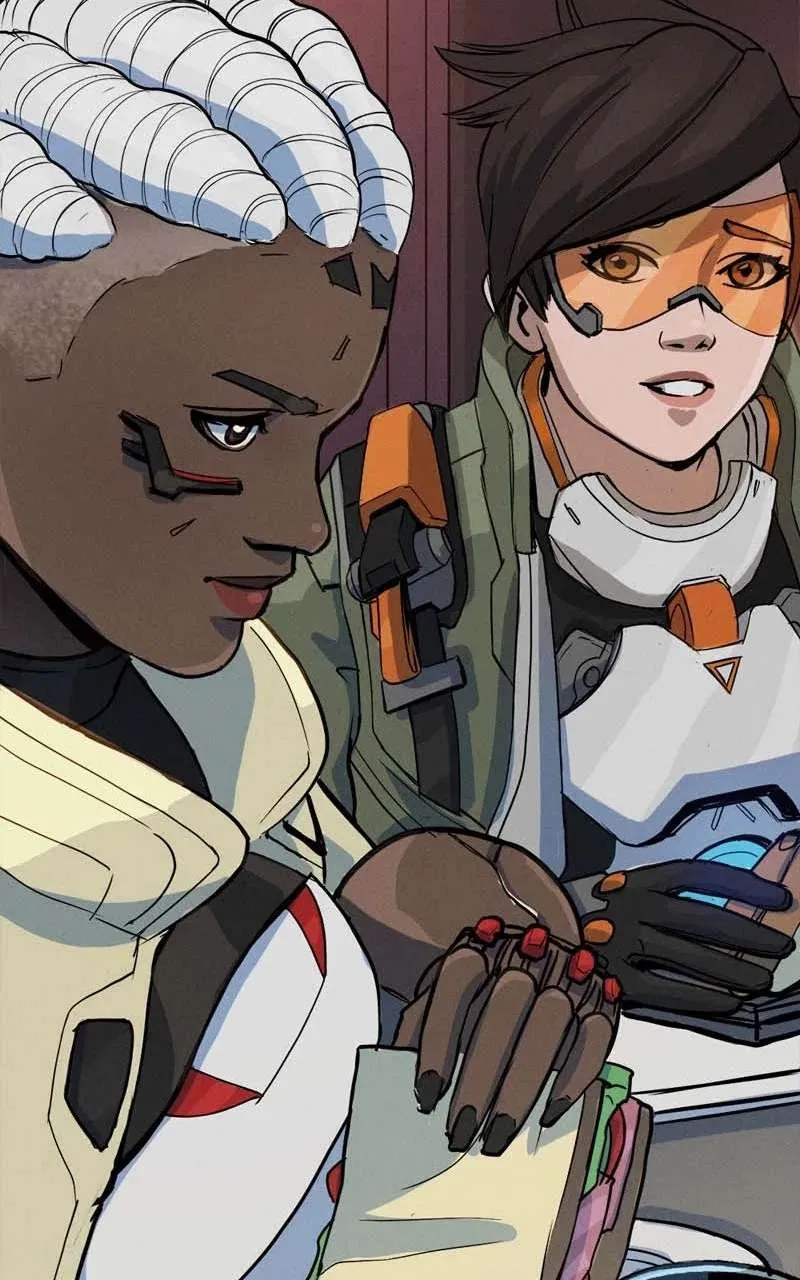 Overwatch: One Unified Heart Chapter 19 – Page 27