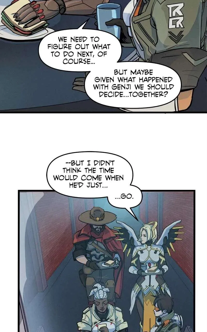 Overwatch: One Unified Heart Chapter 19 – Page 29
