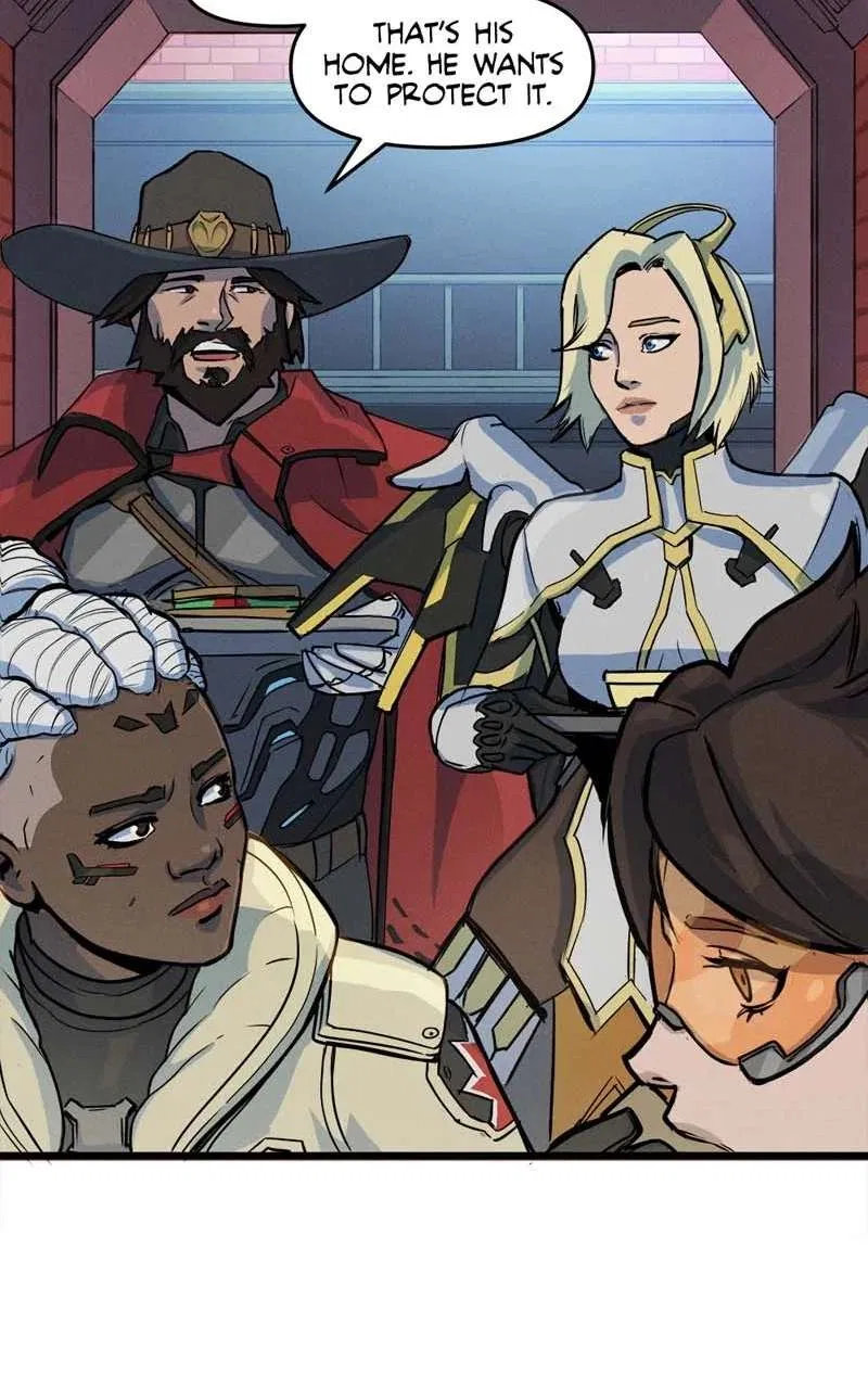 Overwatch: One Unified Heart Chapter 19 – Page 31