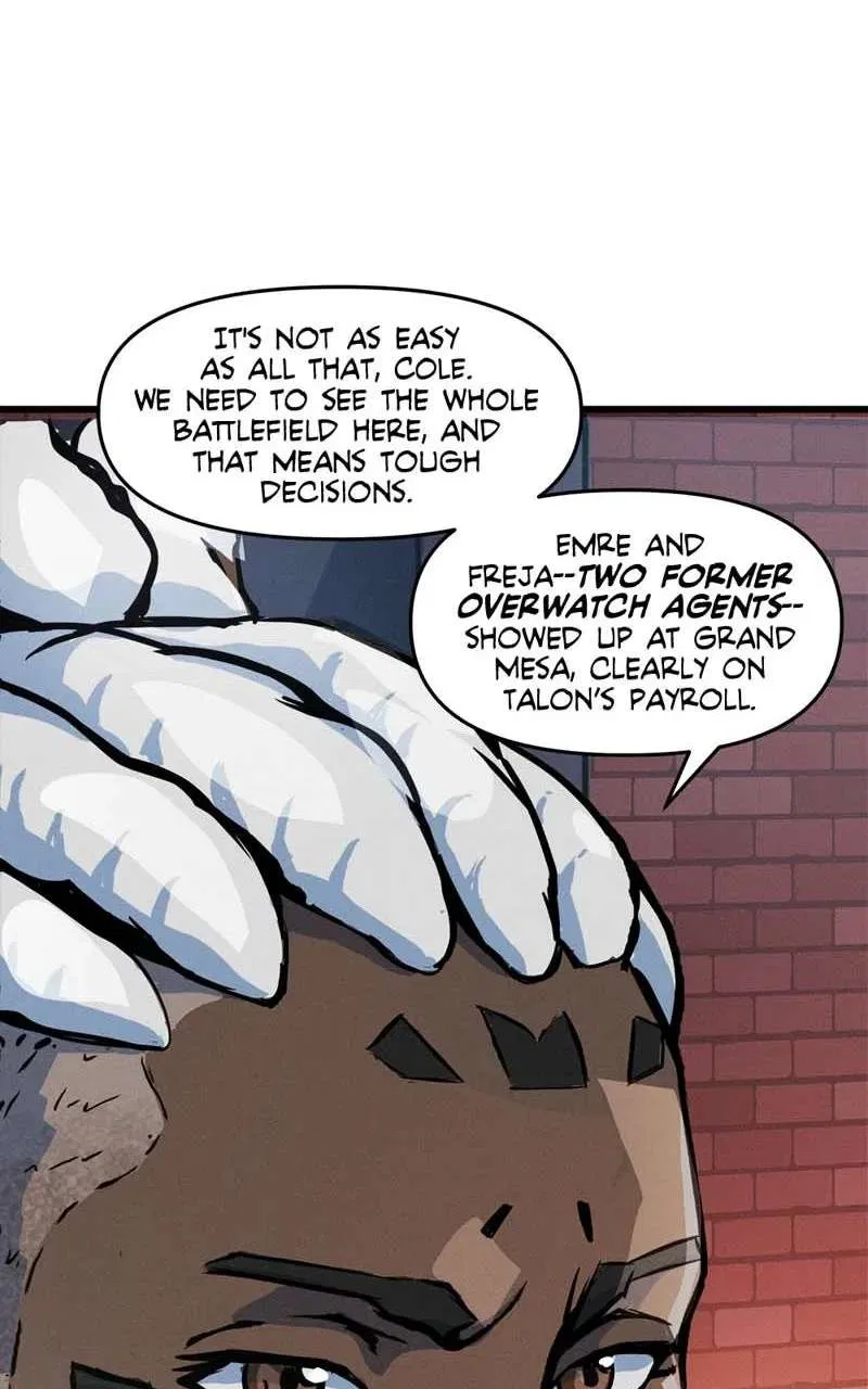 Overwatch: One Unified Heart Chapter 19 – Page 32