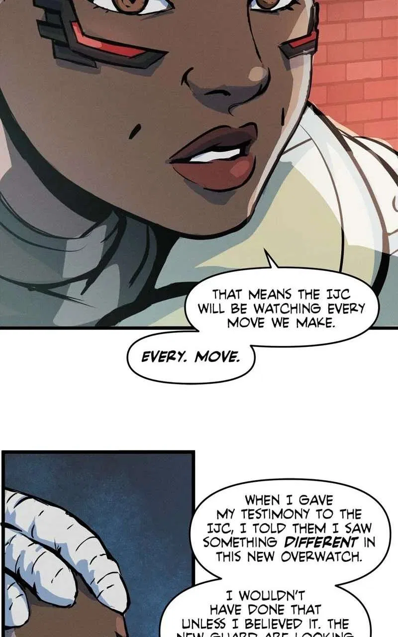 Overwatch: One Unified Heart Chapter 19 – Page 33