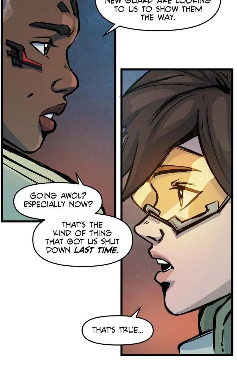 Overwatch: One Unified Heart Chapter 19 – Page 34