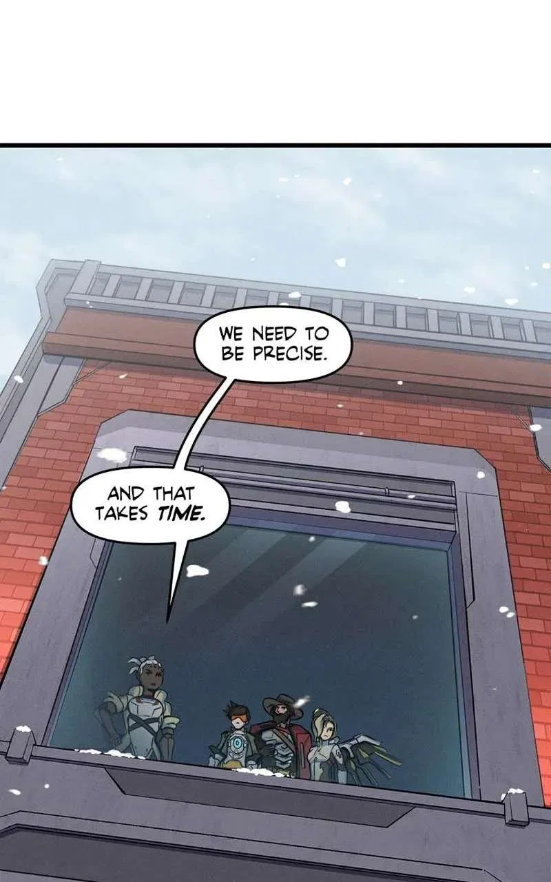 Overwatch: One Unified Heart Chapter 19 – Page 35