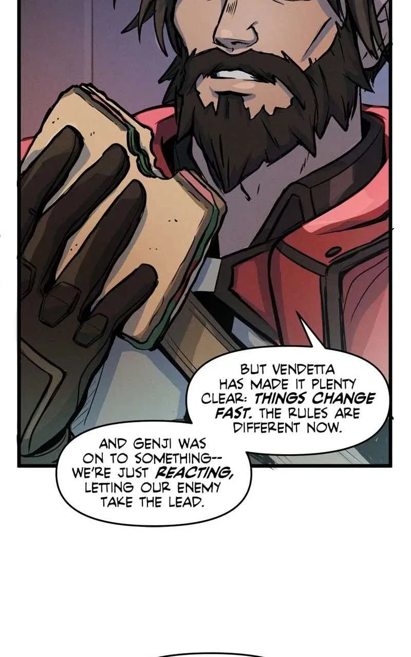 Overwatch: One Unified Heart Chapter 19 – Page 37