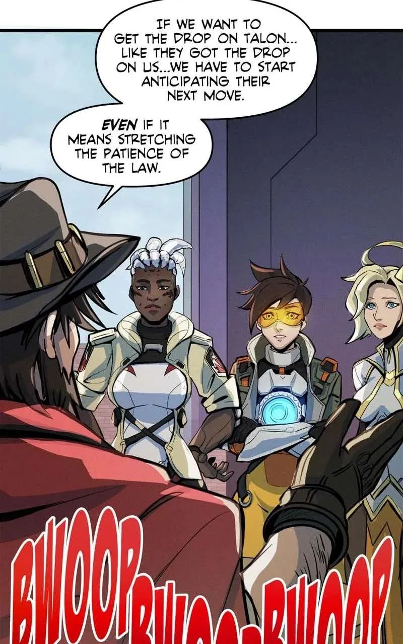 Overwatch: One Unified Heart Chapter 19 – Page 38