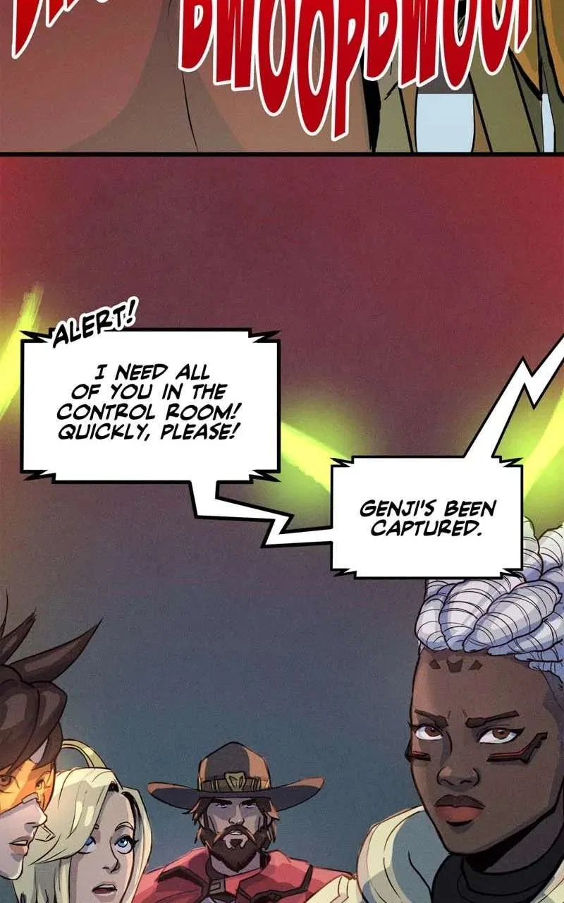 Overwatch: One Unified Heart Chapter 19 – Page 39
