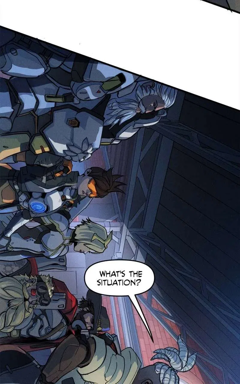 Overwatch: One Unified Heart Chapter 19 – Page 41