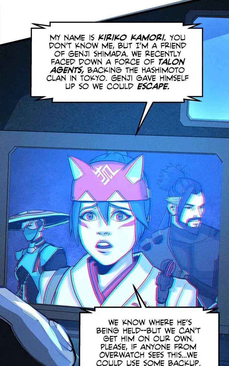 Overwatch: One Unified Heart Chapter 19 – Page 43