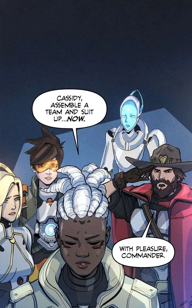 Overwatch: One Unified Heart Chapter 19 – Page 45