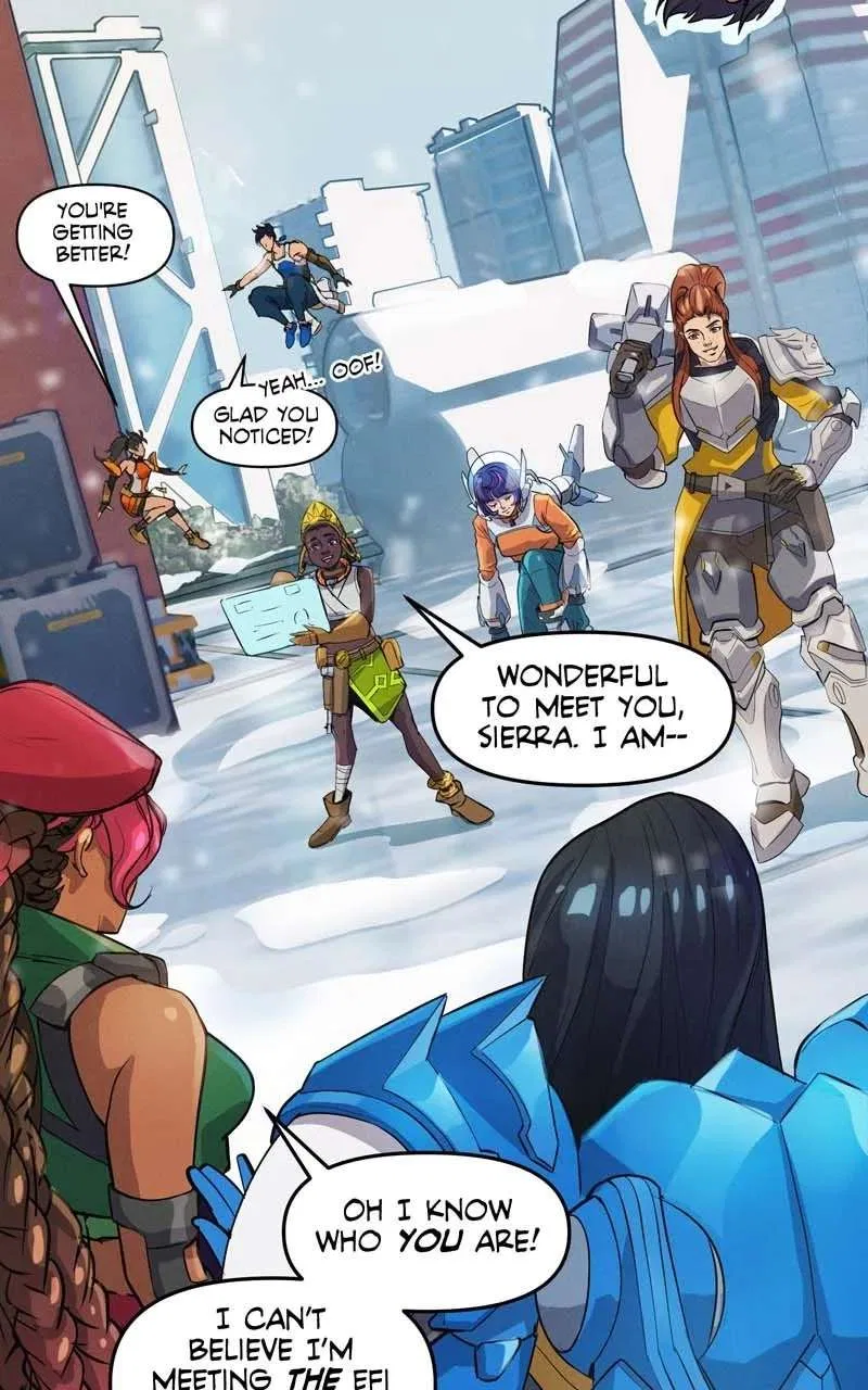 Overwatch: One Unified Heart Chapter 18 – Page 2