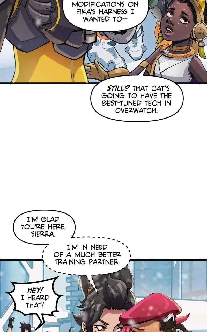 Overwatch: One Unified Heart Chapter 18 – Page 6