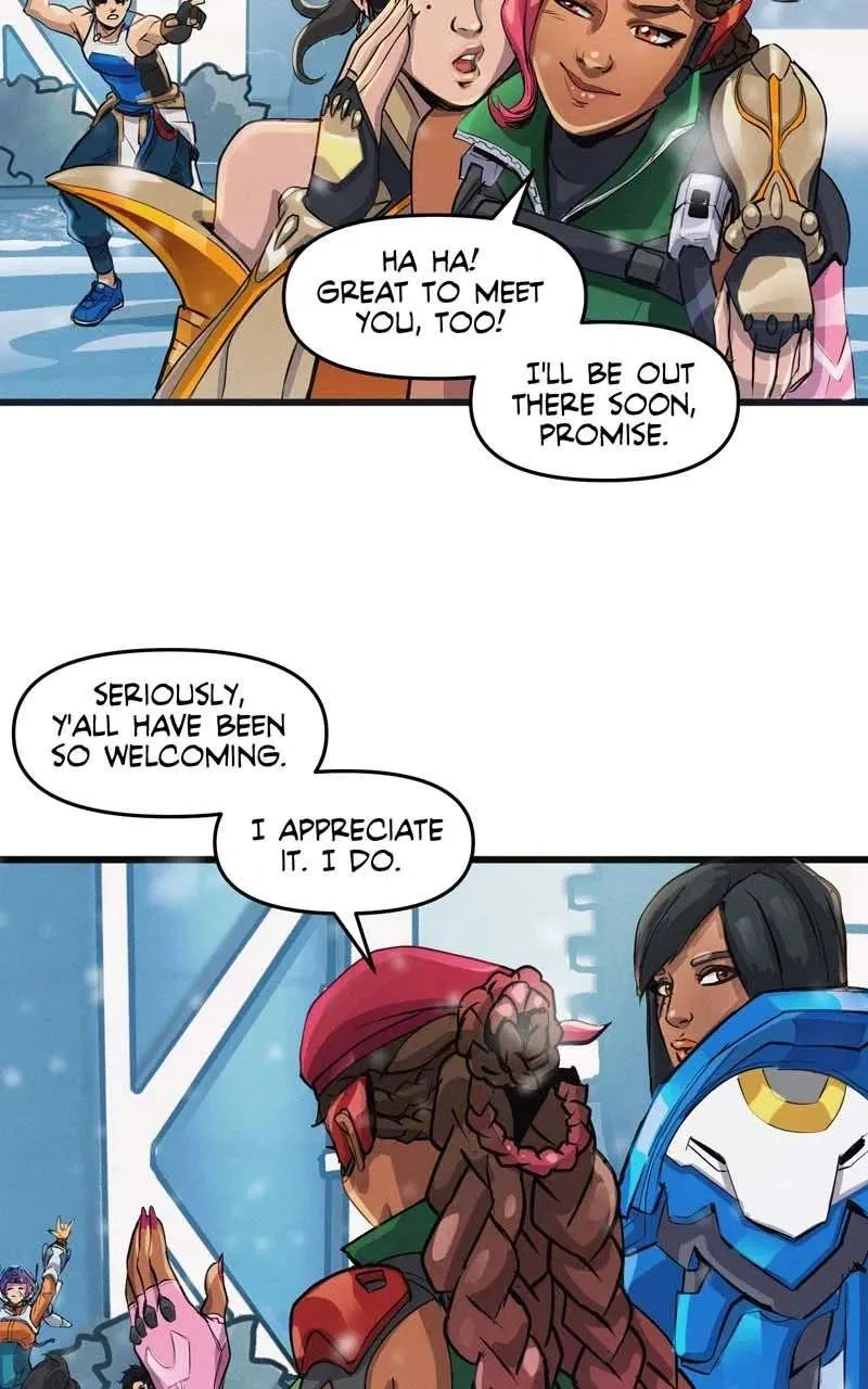 Overwatch: One Unified Heart Chapter 18 – Page 7