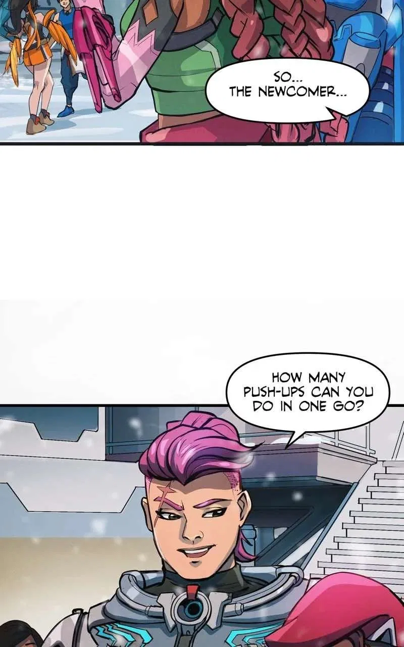 Overwatch: One Unified Heart Chapter 18 – Page 8