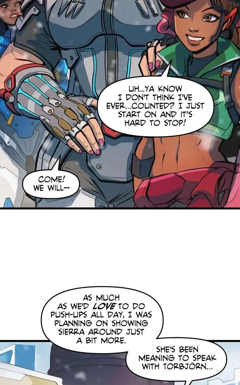 Overwatch: One Unified Heart Chapter 18 – Page 9
