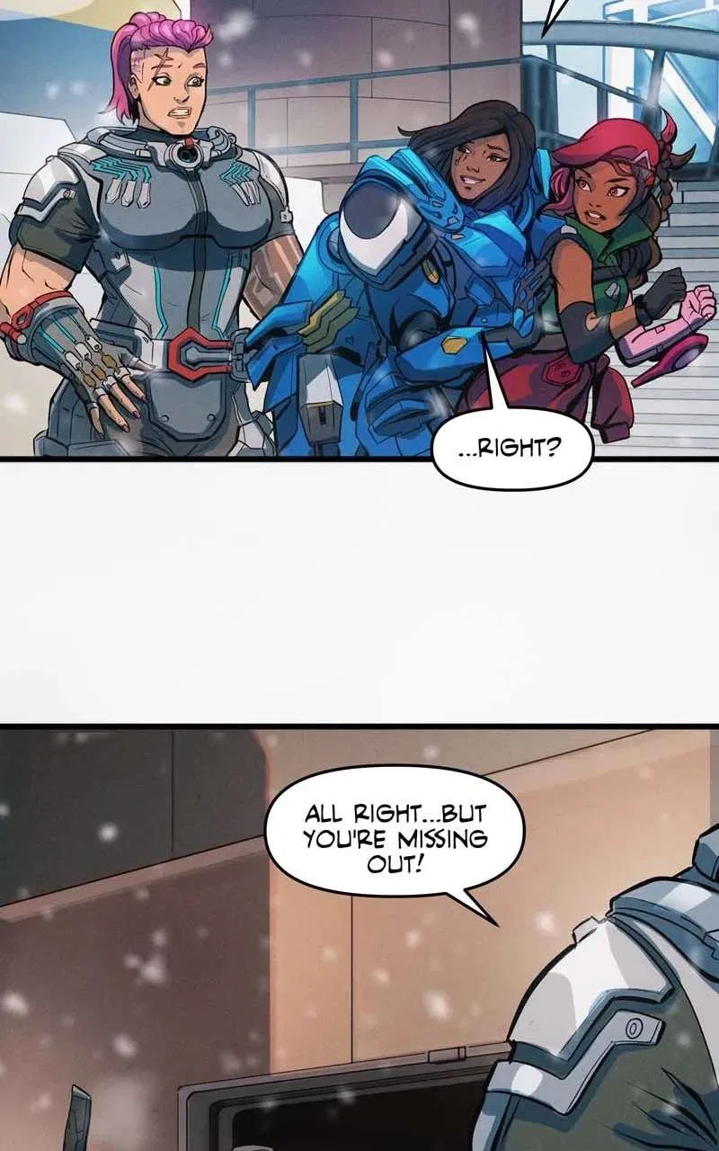 Overwatch: One Unified Heart Chapter 18 – Page 10