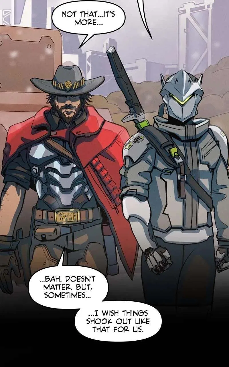 Overwatch: One Unified Heart Chapter 18 – Page 12