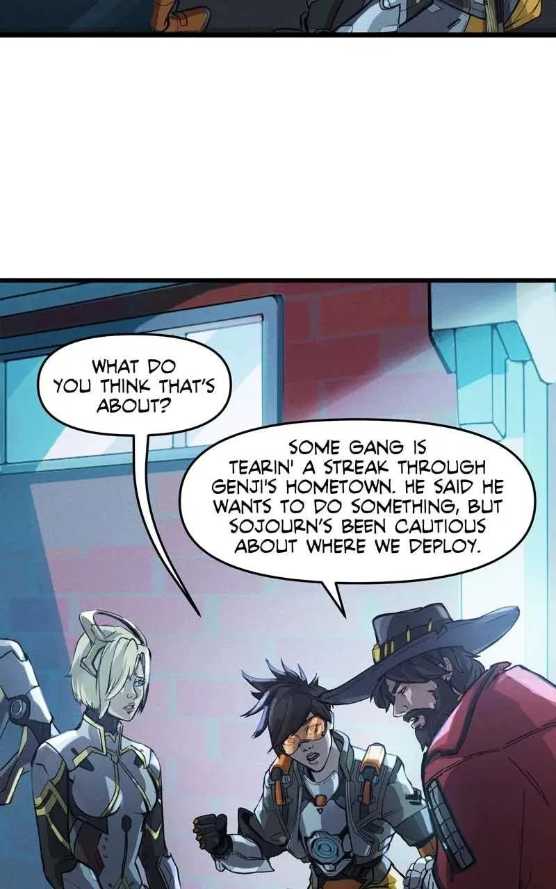 Overwatch: One Unified Heart Chapter 18 – Page 24