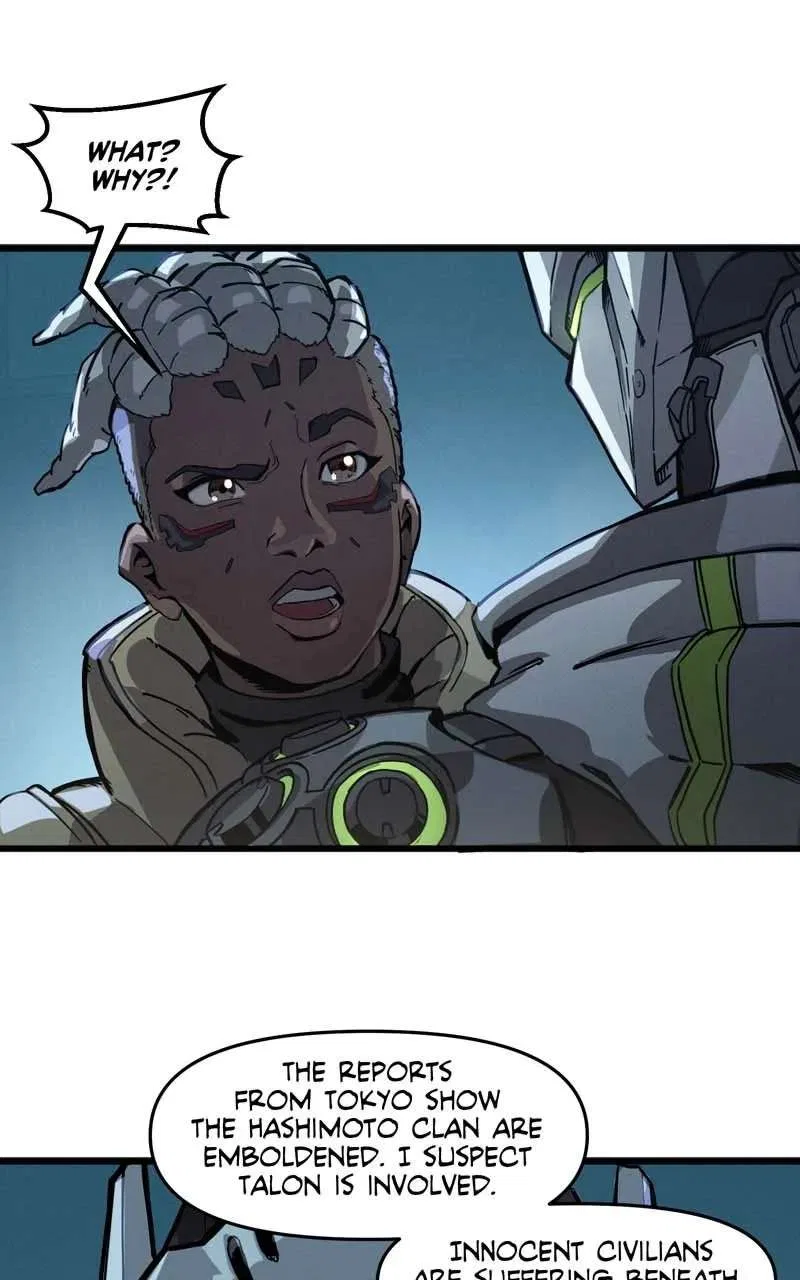 Overwatch: One Unified Heart Chapter 18 – Page 27