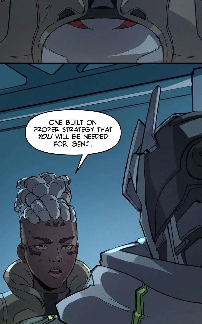 Overwatch: One Unified Heart Chapter 18 – Page 30