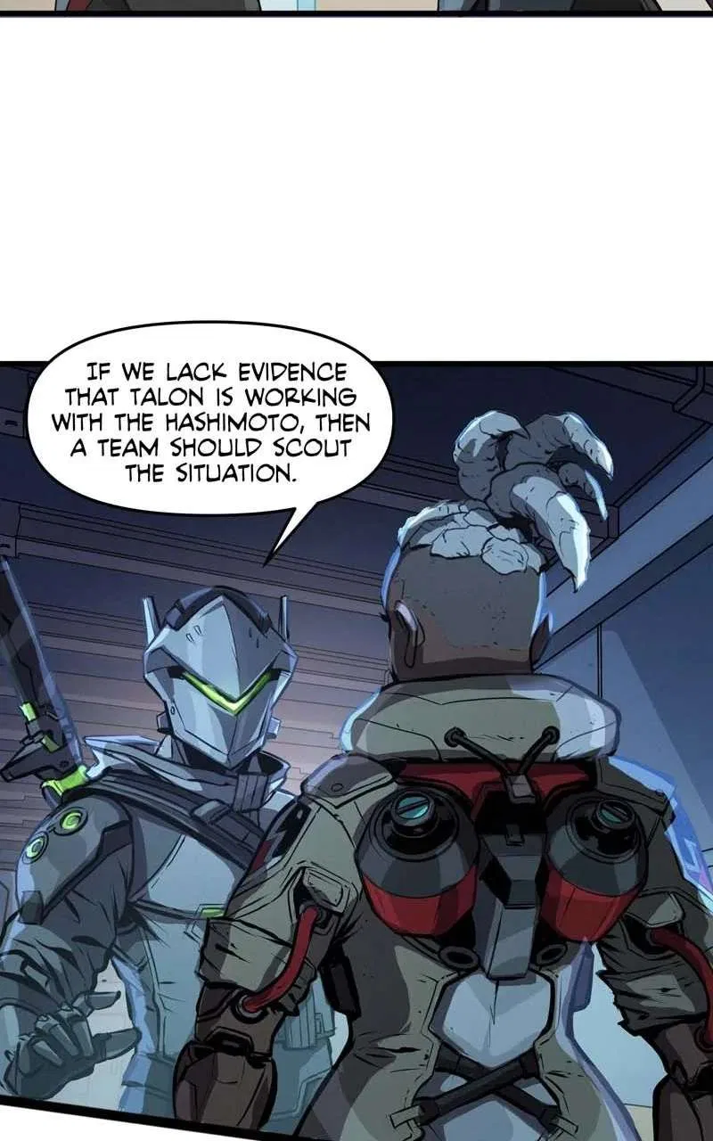 Overwatch: One Unified Heart Chapter 18 – Page 32