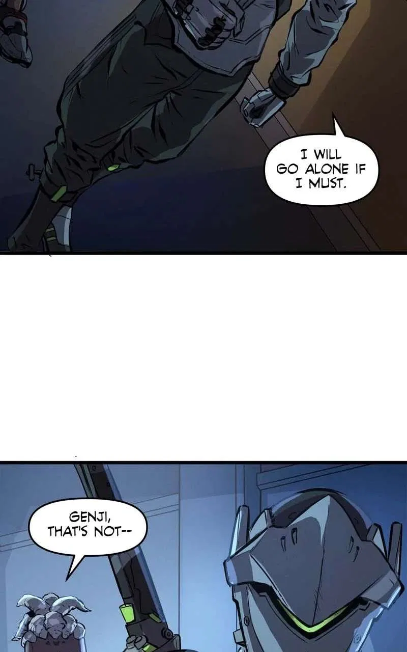 Overwatch: One Unified Heart Chapter 18 – Page 34