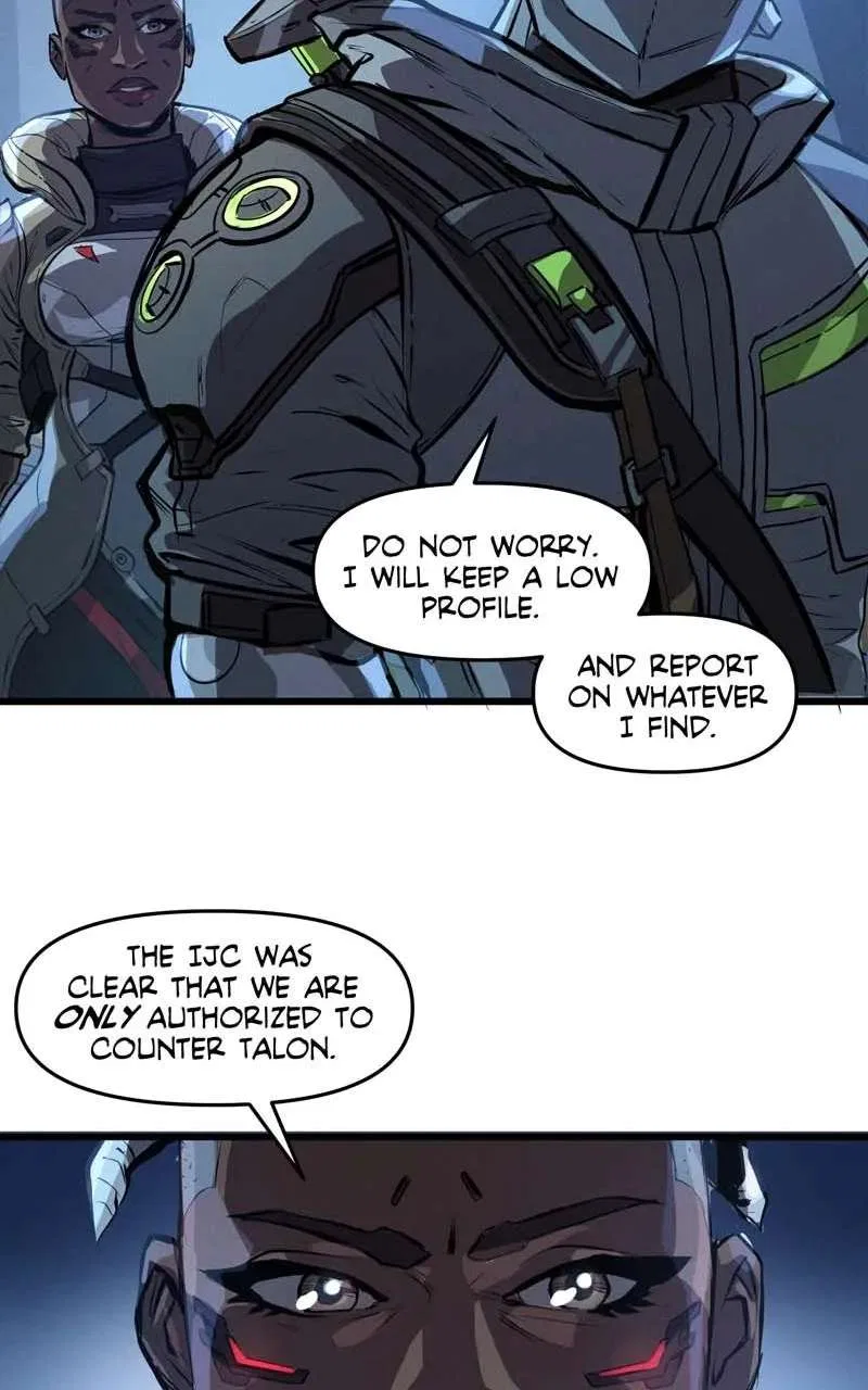 Overwatch: One Unified Heart Chapter 18 – Page 35