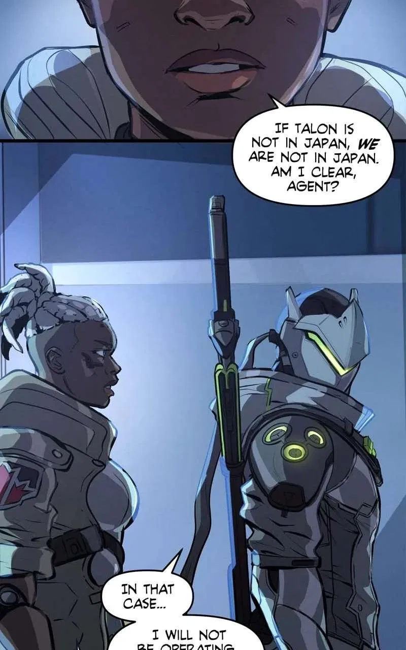 Overwatch: One Unified Heart Chapter 18 – Page 36