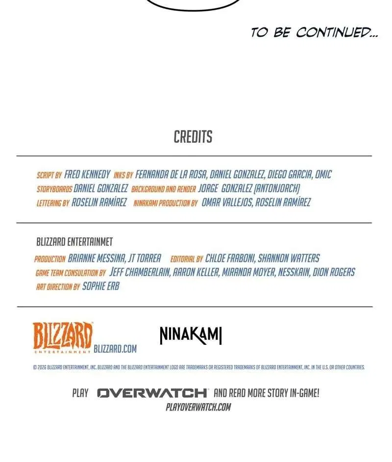 Overwatch: One Unified Heart Chapter 18 – Page 45