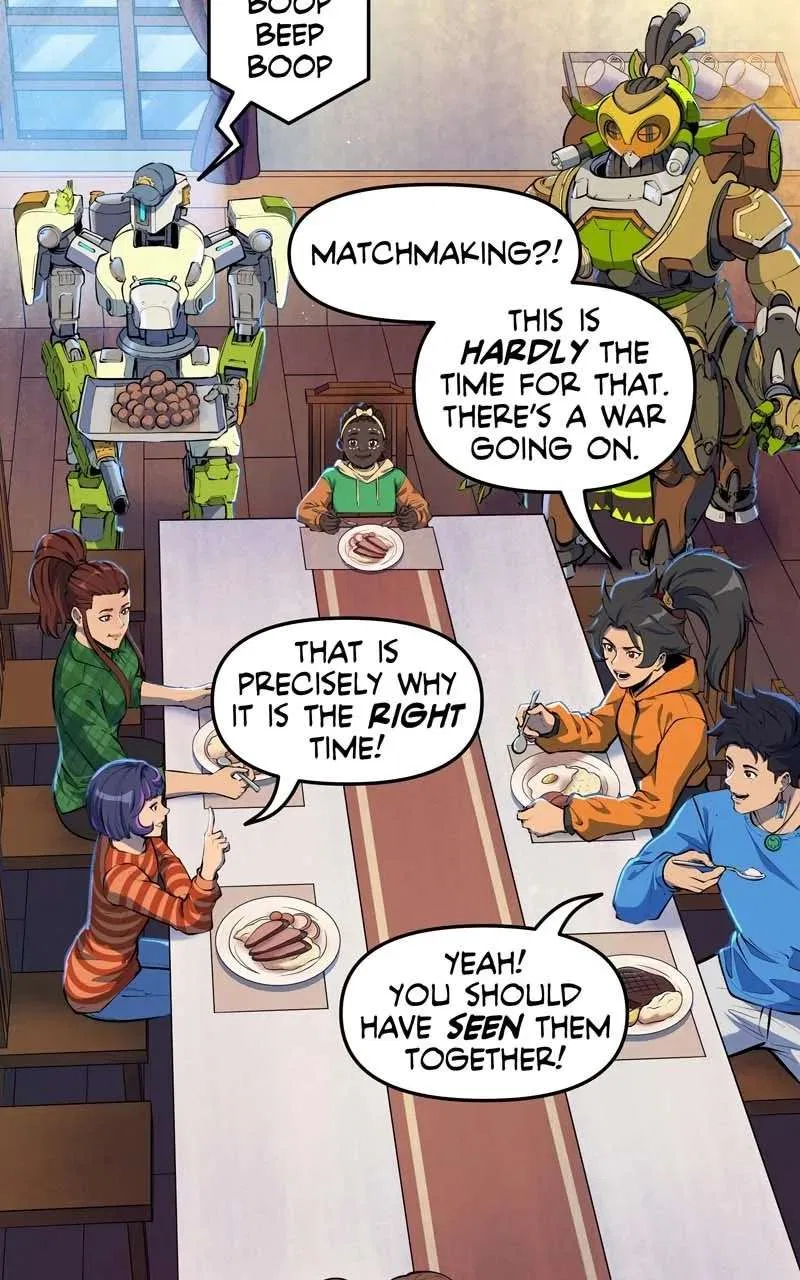 Overwatch: One Unified Heart Chapter 16 – Page 2