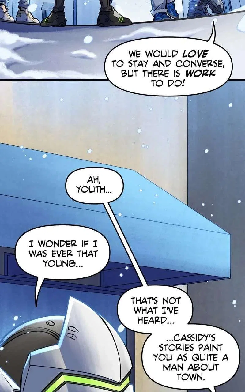 Overwatch: One Unified Heart Chapter 16 – Page 36