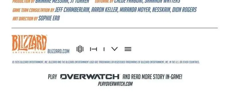 Overwatch: One Unified Heart Chapter 16 – Page 46