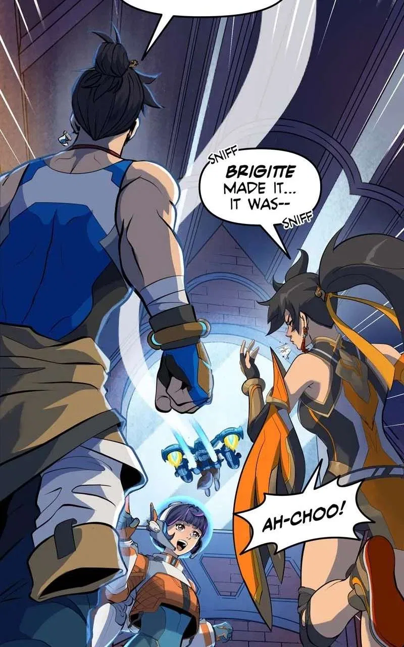 Overwatch: One Unified Heart Chapter 14 – Page 12