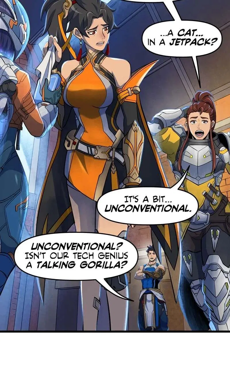 Overwatch: One Unified Heart Chapter 14 – Page 20