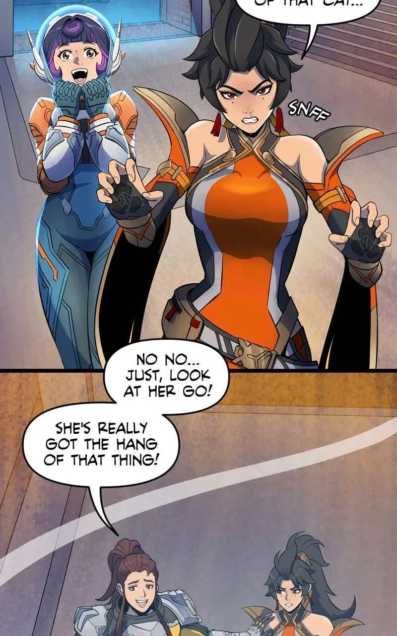 Overwatch: One Unified Heart Chapter 14 – Page 28