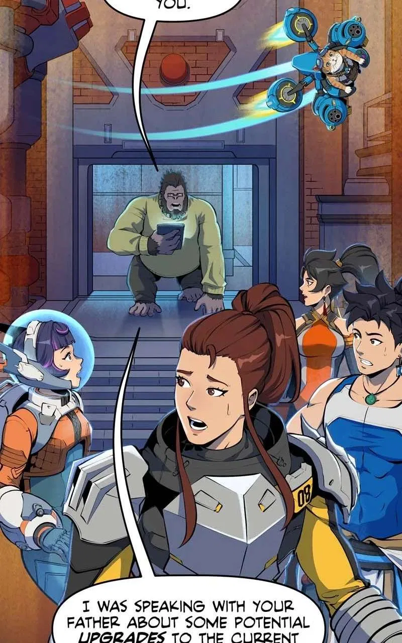 Overwatch: One Unified Heart Chapter 14 – Page 32