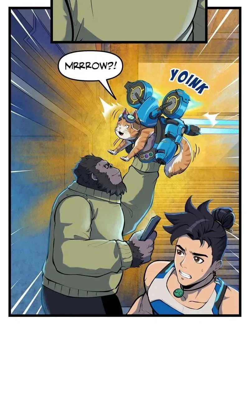 Overwatch: One Unified Heart Chapter 14 – Page 35