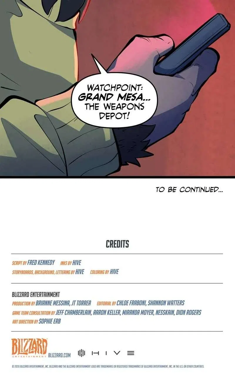 Overwatch: One Unified Heart Chapter 14 – Page 45