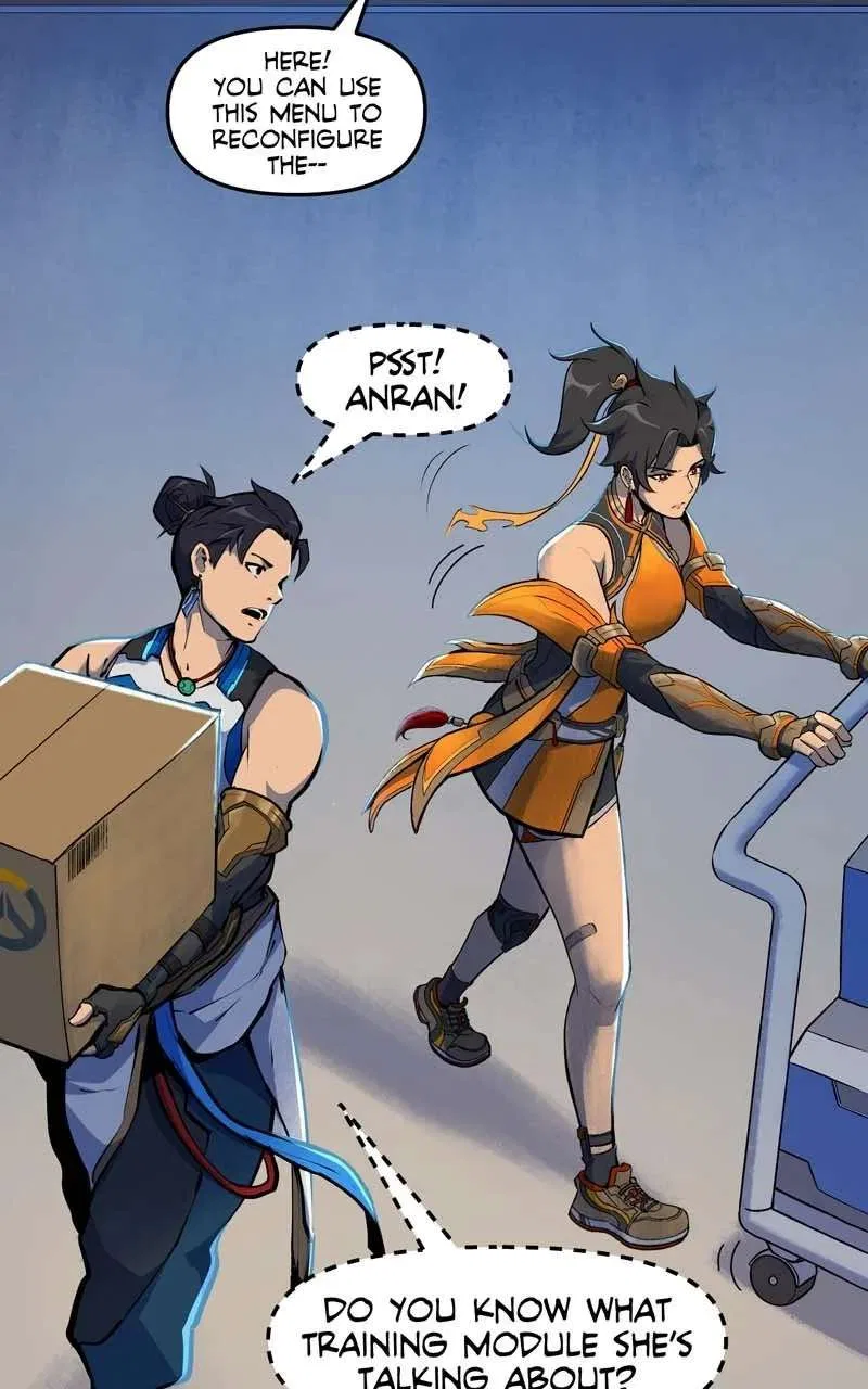 Overwatch: One Unified Heart Chapter 13 – Page 7
