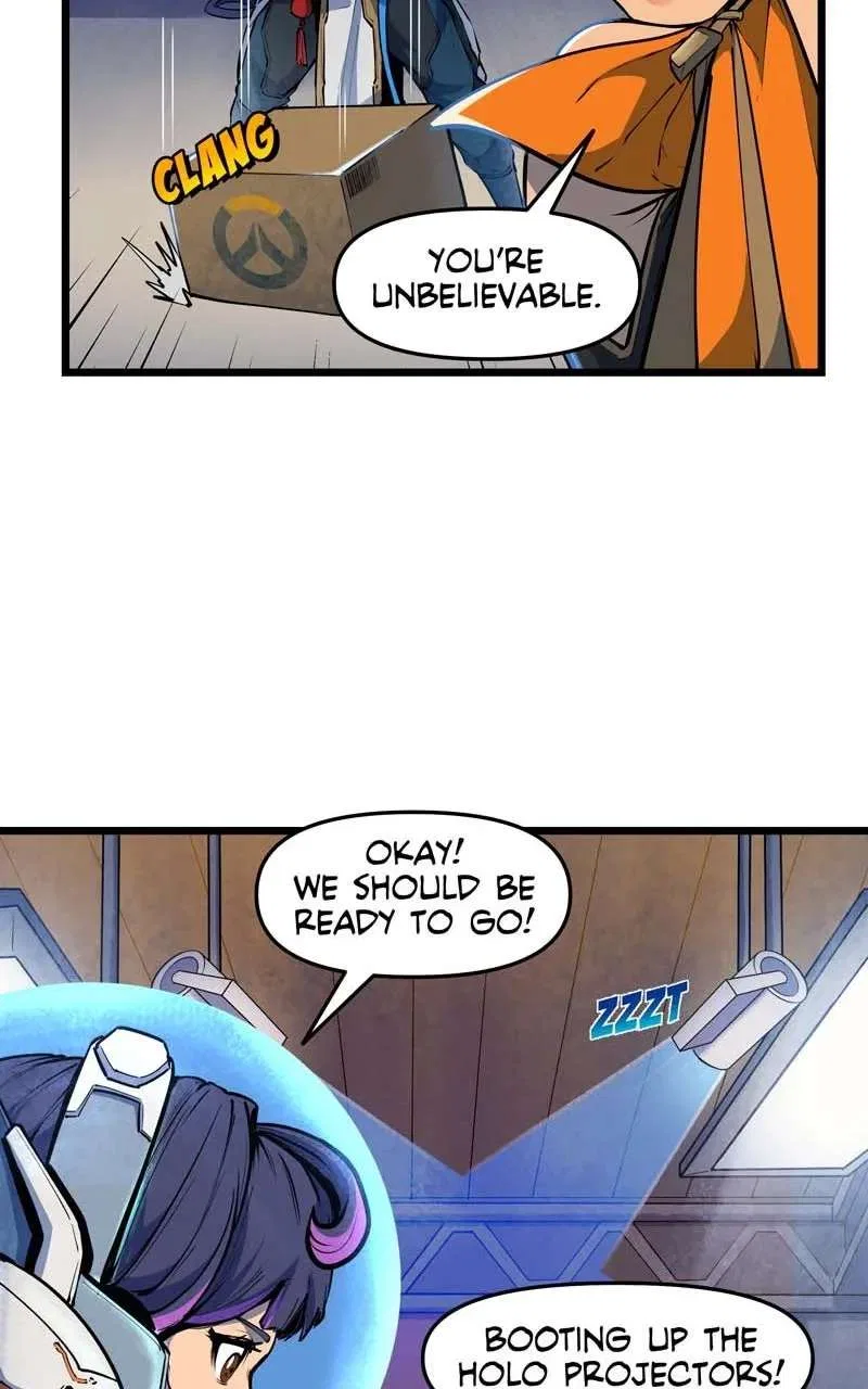 Overwatch: One Unified Heart Chapter 13 – Page 10