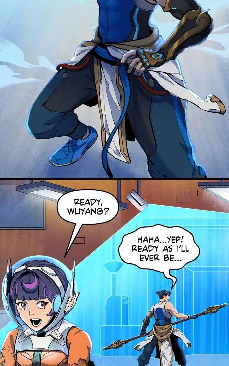 Overwatch: One Unified Heart Chapter 13 – Page 16