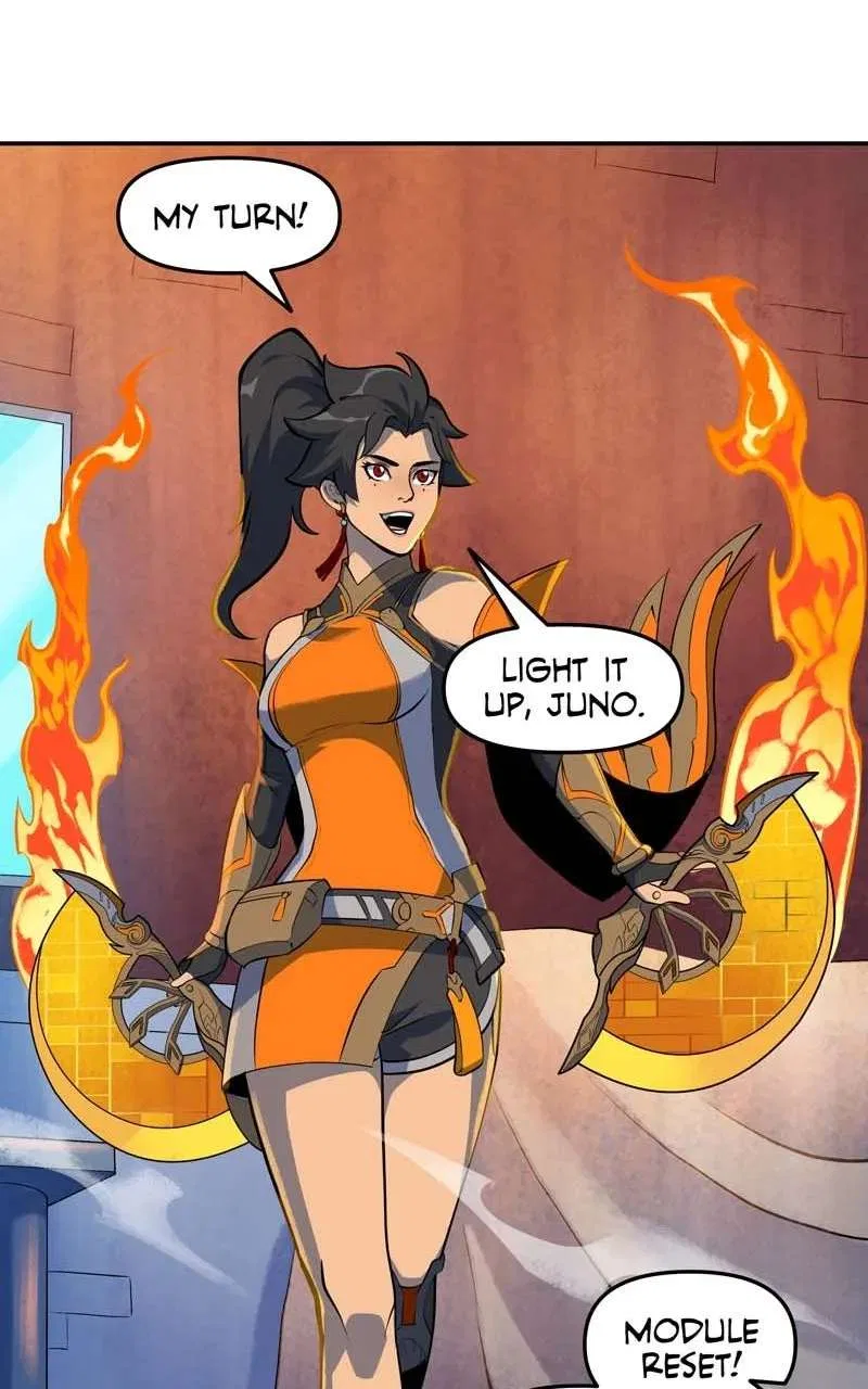 Overwatch: One Unified Heart Chapter 13 – Page 32