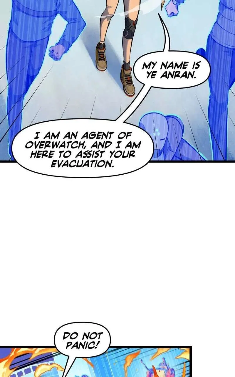 Overwatch: One Unified Heart Chapter 13 – Page 35