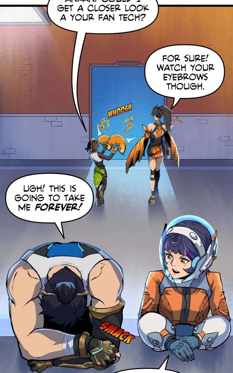 Overwatch: One Unified Heart Chapter 13 – Page 44