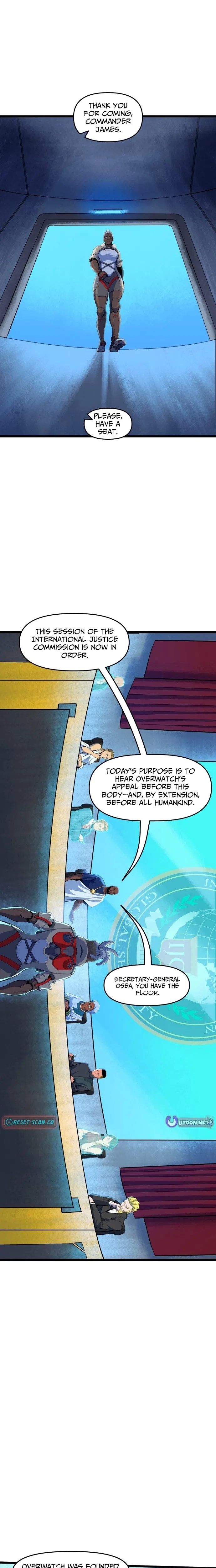Overwatch: One Unified Heart Chapter 10 – Page 4