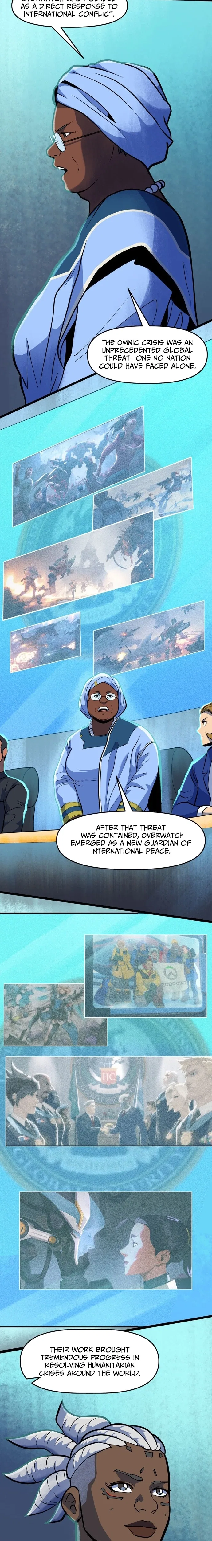 Overwatch: One Unified Heart Chapter 10 – Page 5