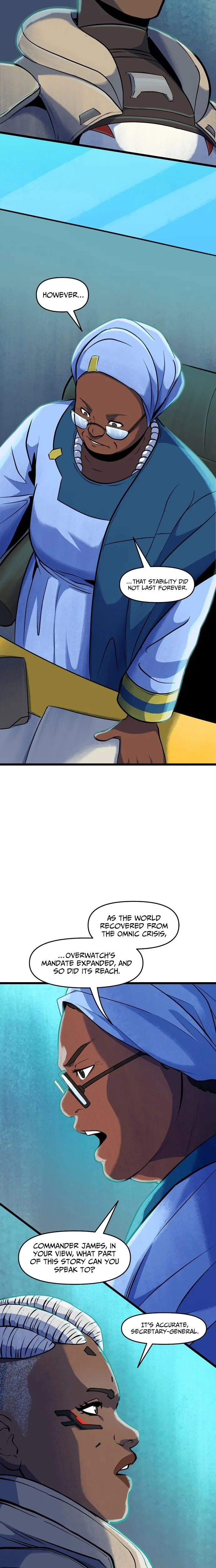 Overwatch: One Unified Heart Chapter 10 – Page 6