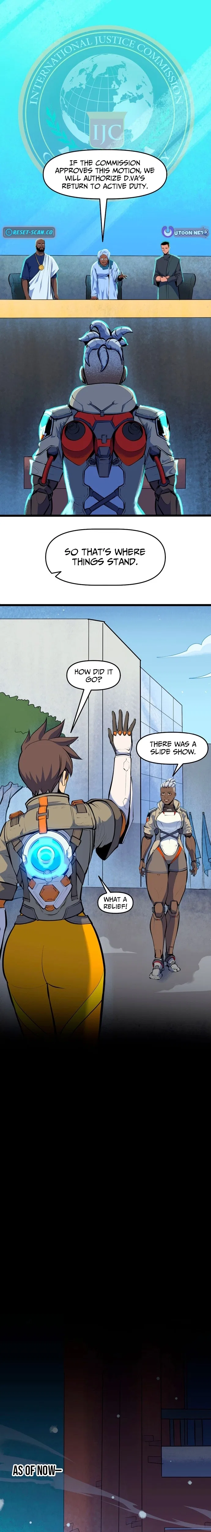 Overwatch: One Unified Heart Chapter 10 – Page 9