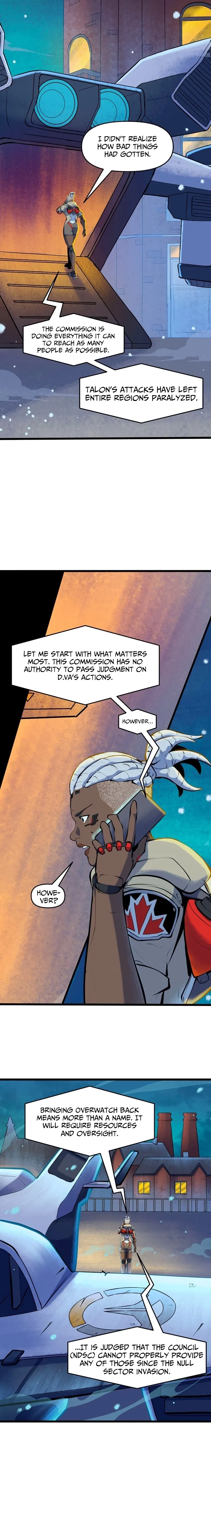 Overwatch: One Unified Heart Chapter 10 – Page 10