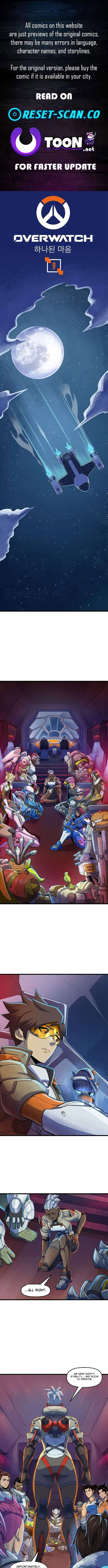 Overwatch: One Unified Heart Chapter 9 – Page 1