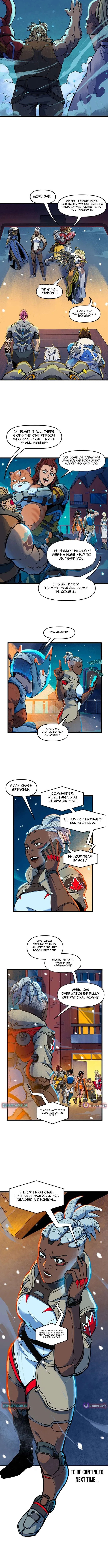 Overwatch: One Unified Heart Chapter 9 – Page 5